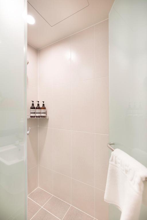 Koupelna v ubytování Hotel Foret Premier Nampo