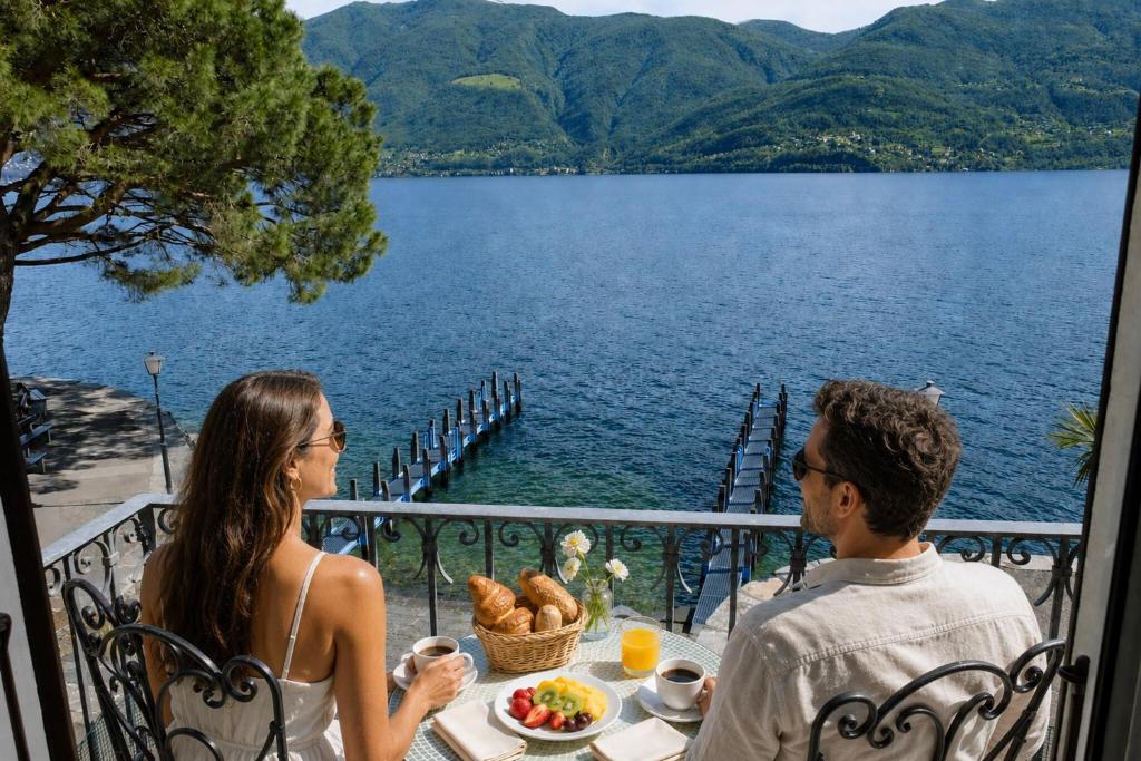 Casa al Lago - Lakefront two-storey apartment on Lake Promenade