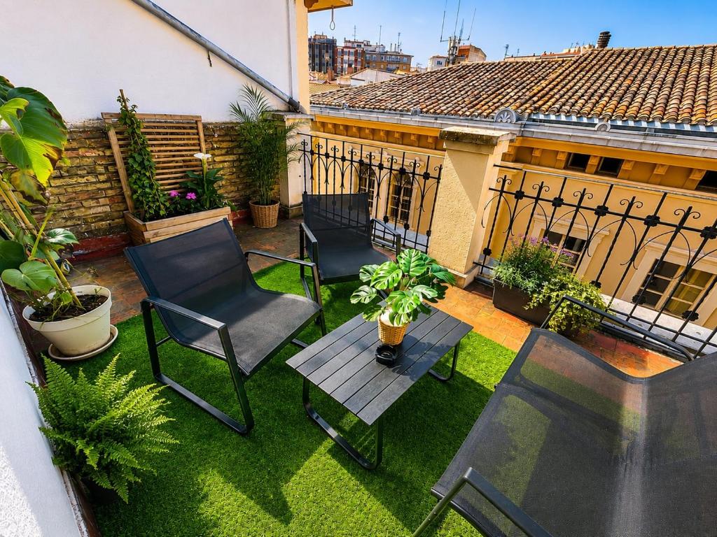 La Terraza de La Merced Preciosas vistas ciudad AireAc