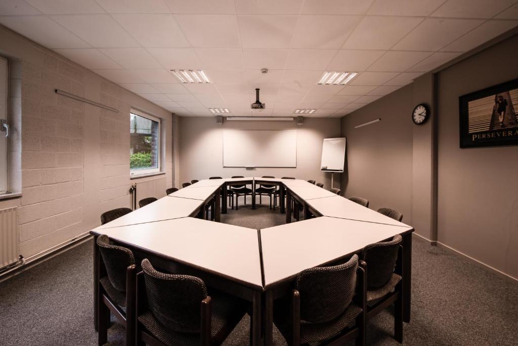 Konferenční prostory v ubytování Auberge des 3 Fontaines