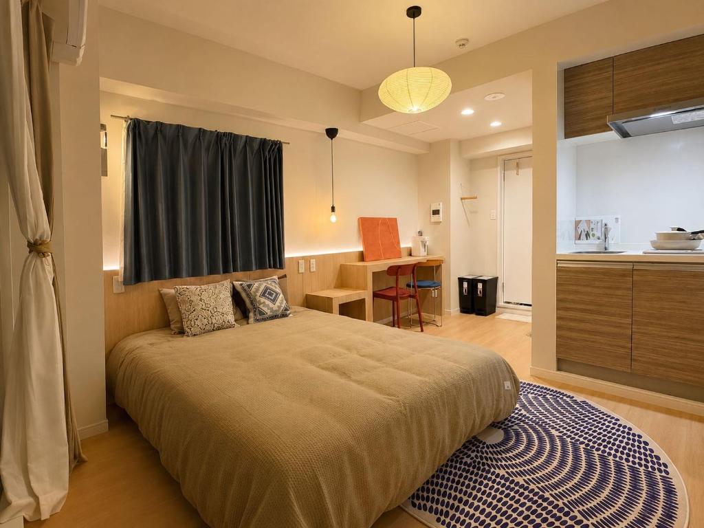 Promotion 72 Asakusa , 1 room, 8 mins to ST Max 2P 超高价格比 全新装修 车站8分钟 最大2人