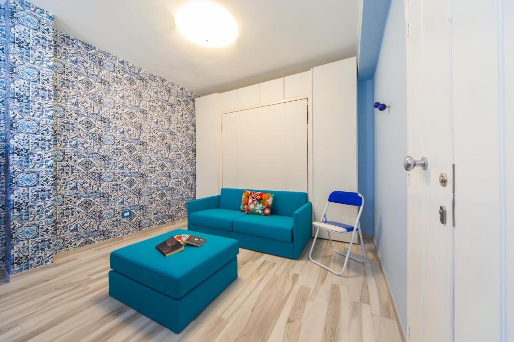 Casa Vacanza al Castello - Chambre Quadruple Avec Salle De Bains Privative