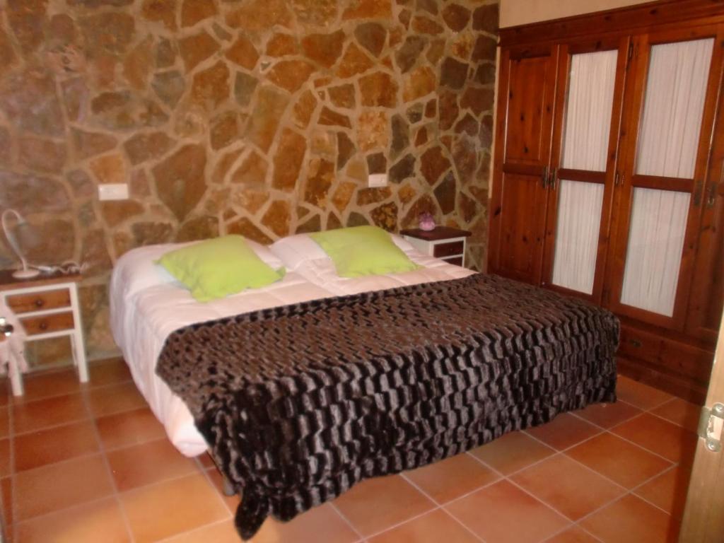 Postel nebo postele na pokoji v ubytování Casa Rural Sierra De Coripe