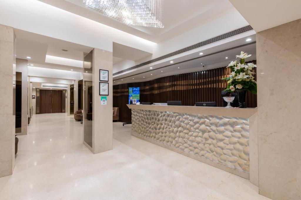 فضای داخلی Hotel Heritage formerly known as Comfort Inn Heritage در بمبئی - تصویر ۳