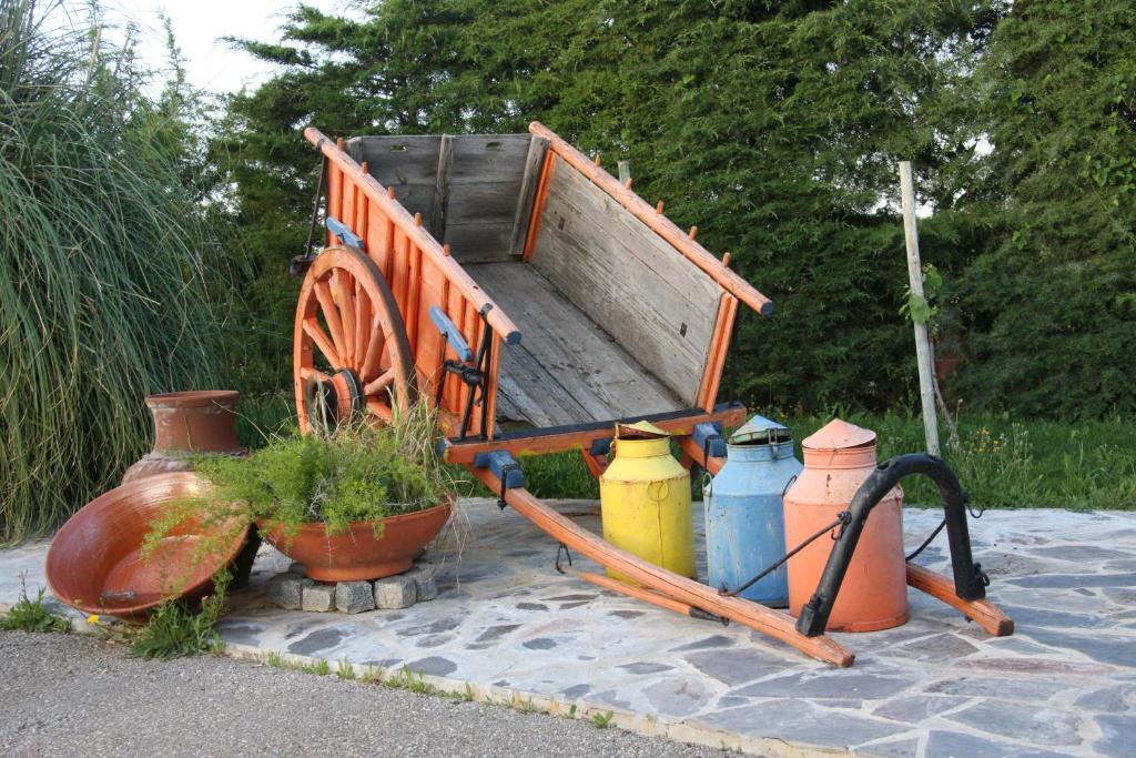 Zahrada ubytování Terras de Monsaraz