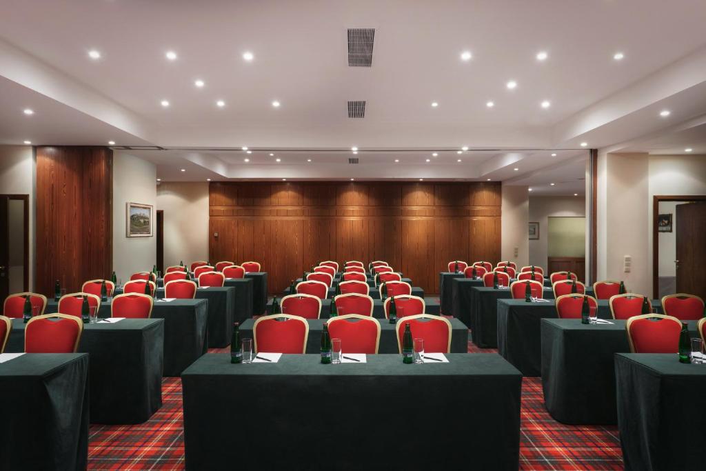 Konferenční prostory v ubytování Art Nouveau Palace Hotel
