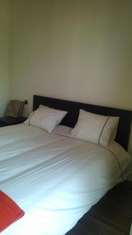 Postel nebo postele na pokoji v ubytování Appartement Privé au Vizir Center Marrakech