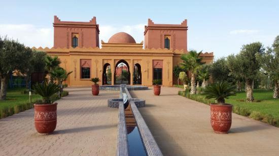 Zahrada ubytování Appartement Privé au Vizir Center Marrakech