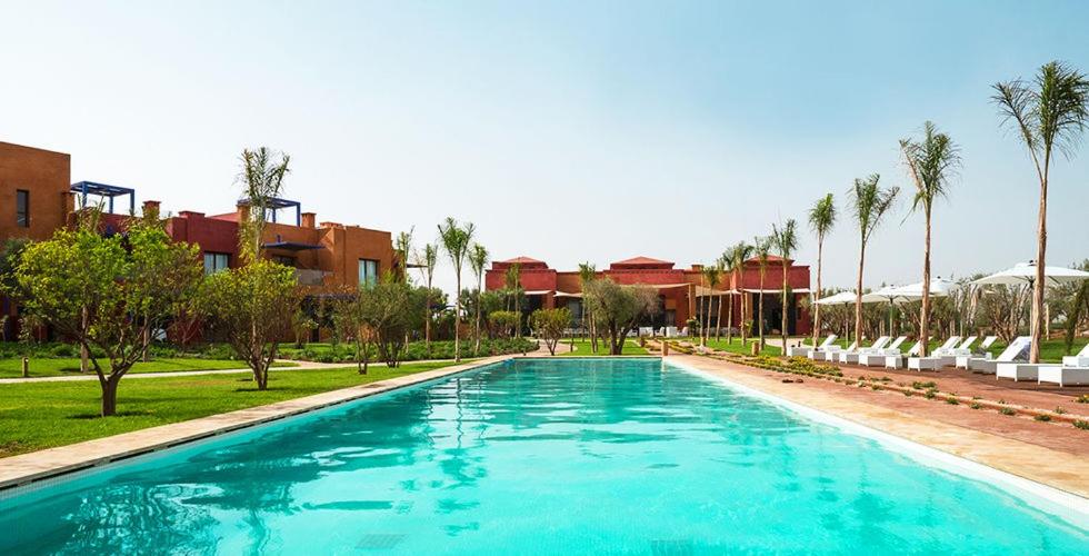 Bazén v ubytování Appartement Privé au Vizir Center Marrakech nebo v jeho okolí