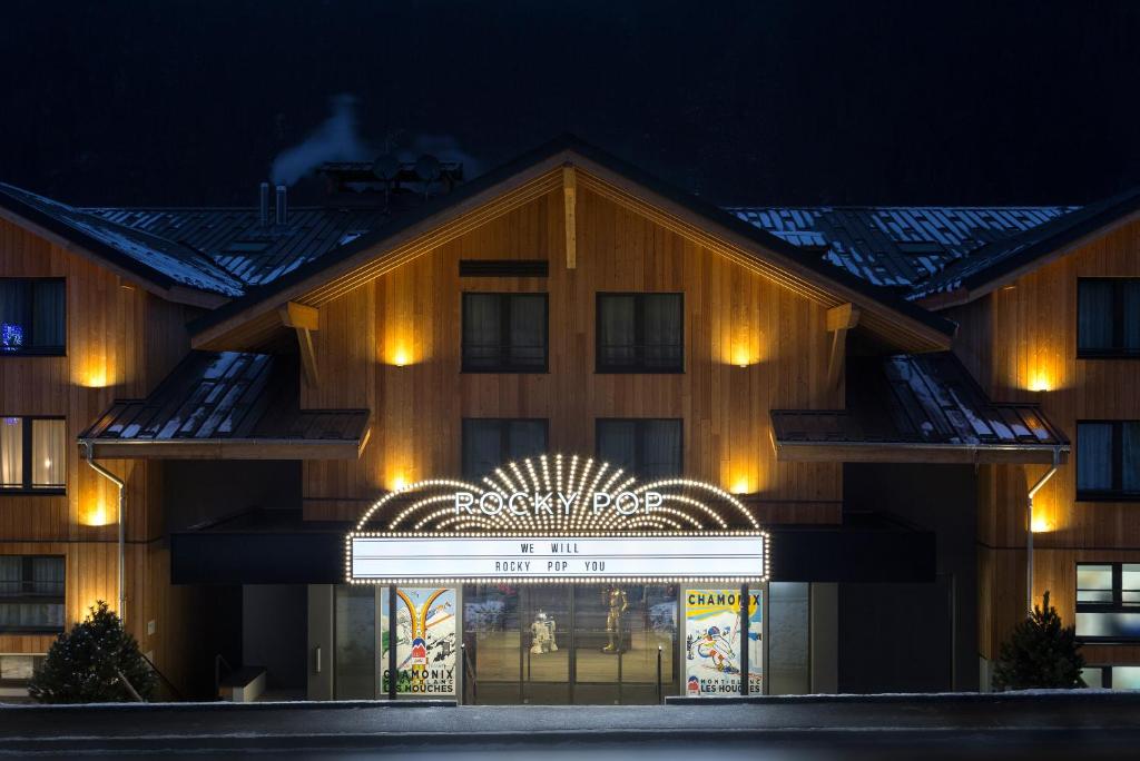 RockyPop Chamonix - Les Houches - Housity