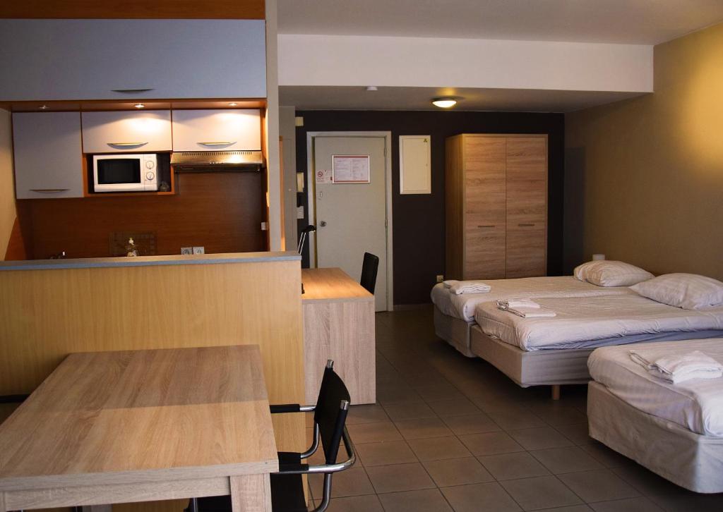 City Apartments Antwerpen - 大型工作室三重