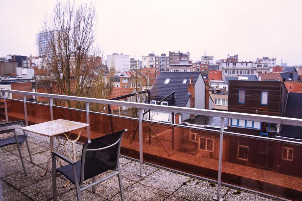 City Apartments Antwerpen - 顶层公寓