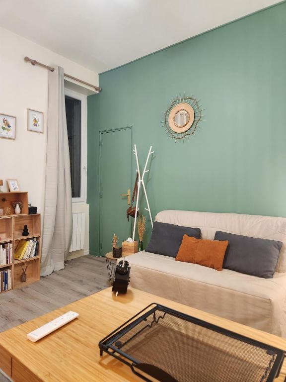 Cozy studio