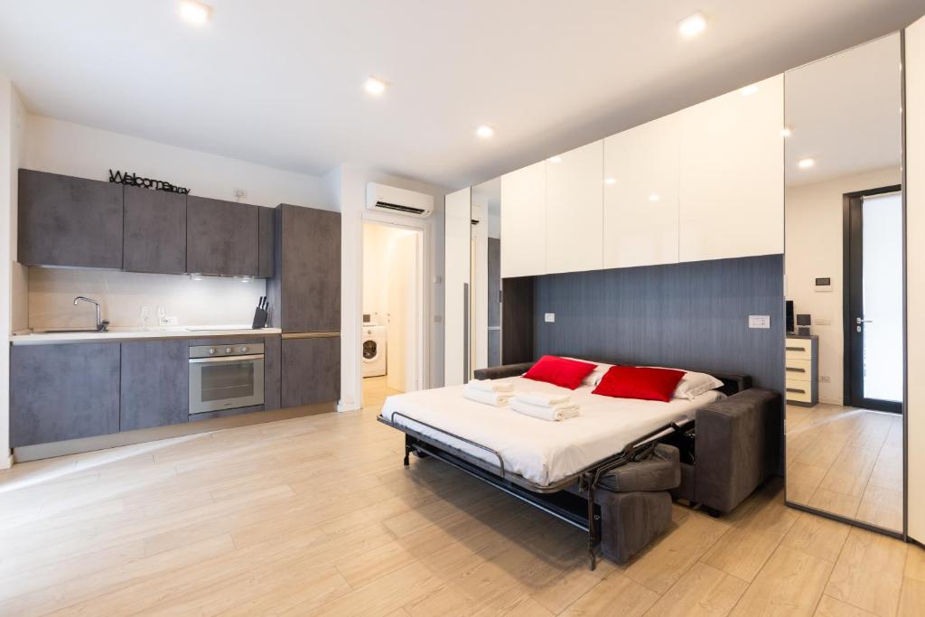 Modern Studio in Porta Romana