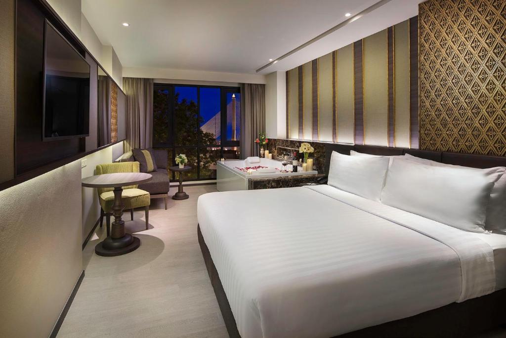 تصویر اتاق‌های Chillax Heritage Hotel Khaosan - تصویر ۲