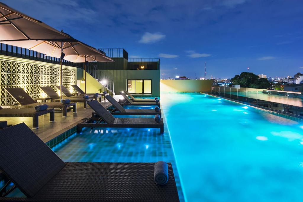 Chillax Heritage Hotel Khaosan در بانکوک