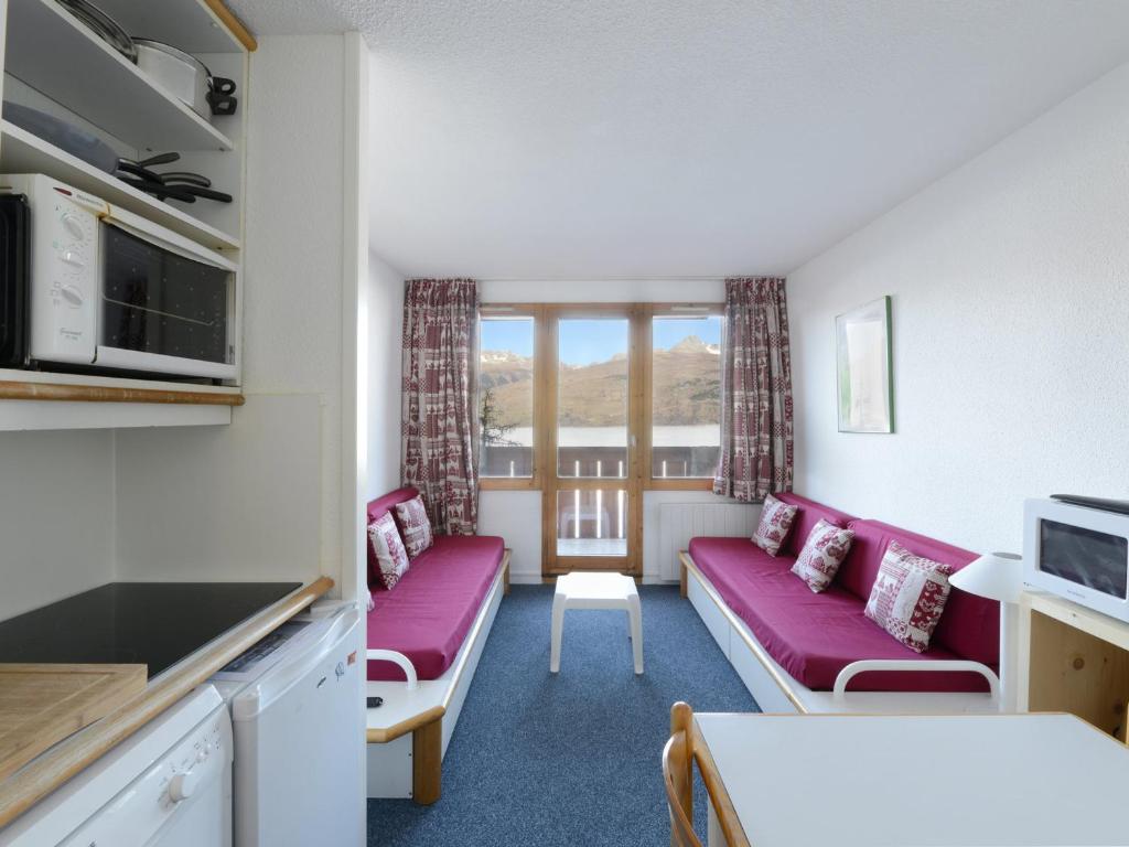 Appartement spacieux près des pistes, 6 pers., vue vallée