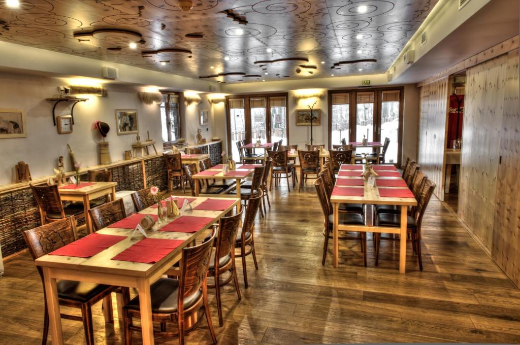 Restaurace v ubytování Penzion Ovečka