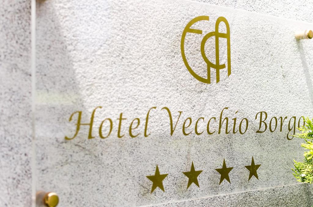 Hotel Vecchio Borgo - Resim 11