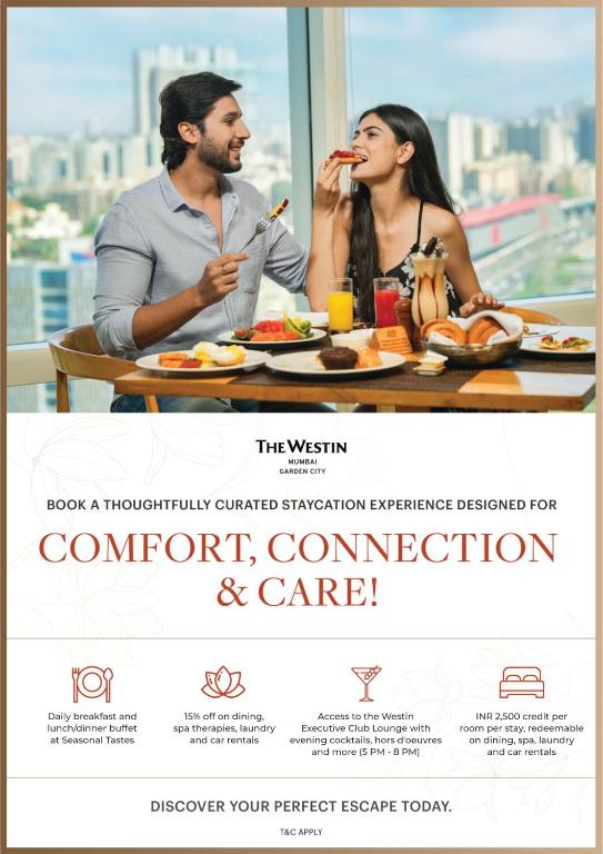 لابی و فضای عمومی The Westin Mumbai Garden City - تصویر ۵