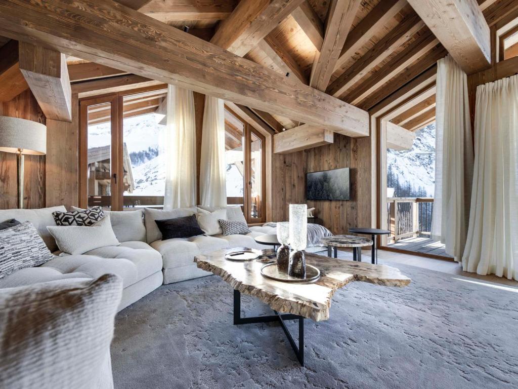Appartement vue montagne - 8 pers.