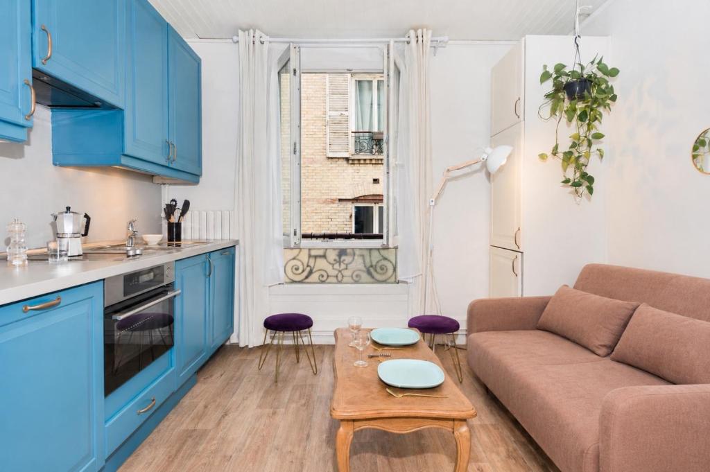 Cute little apartment for 6 persons
