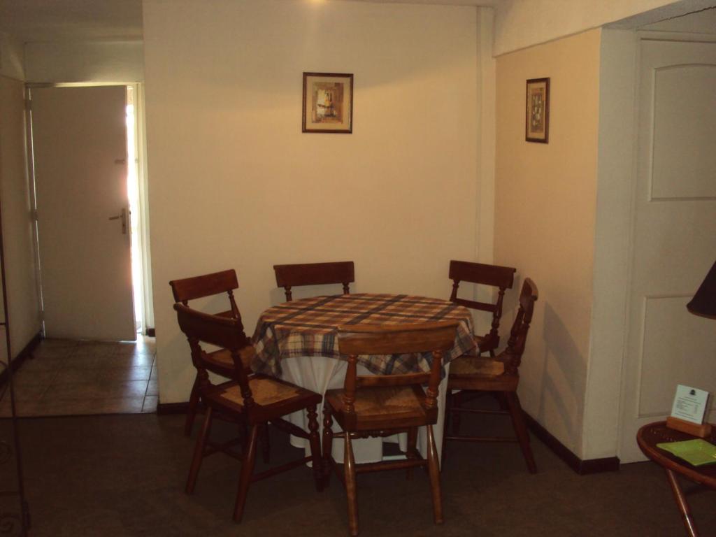 Posezení v ubytování Apart Hotel Punto Real