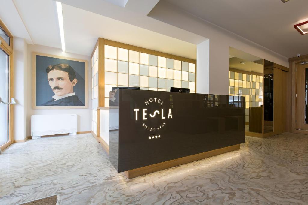 Certifikát, hodnocení, plakát nebo jiný dokument vystavený v ubytování Hotel TESLA - Smart Stay Garni