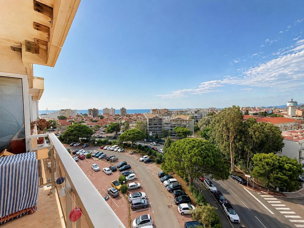 CR410-809Appartement studio -2 Couchages-CANET EN ROUSSILLON