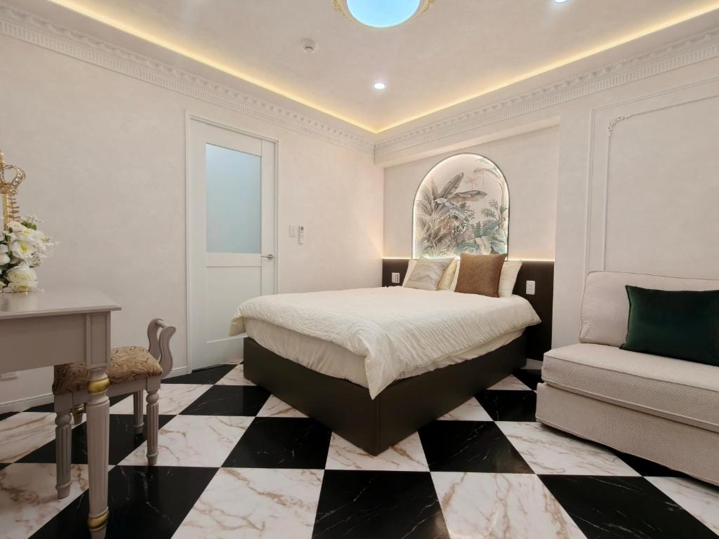 C1 东京新宿高田马场温馨三室民宿 Shinjuku Takadanobaba Cozy 3BR Apartment 步行可达车站 山手线直达涩谷新宿池袋 适合家庭朋友情侣旅行长期入住 Quiet Family St ay in Tokyo