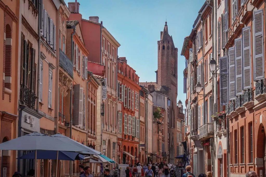 Petit appartement à 50 mètres de Place du Capitole