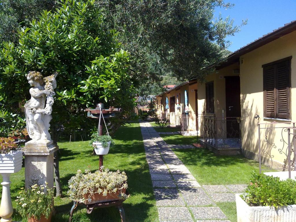 Giardino di Camping Ali Baba