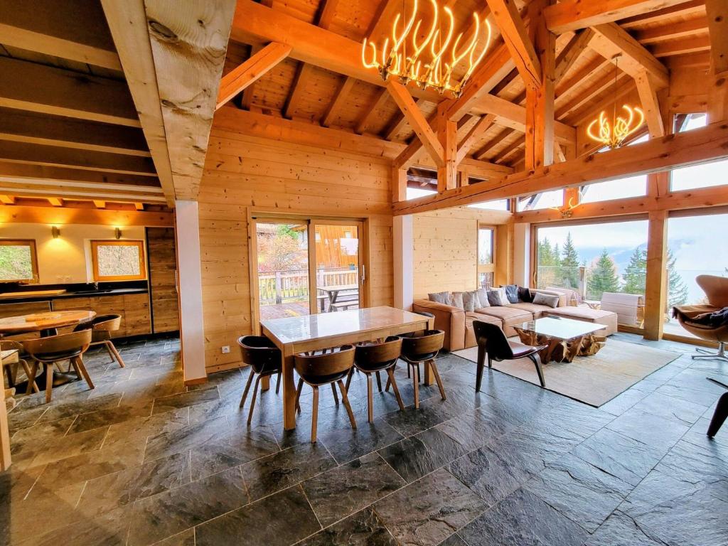 Chalets De La Croisette - Spacieux Chalet des Cerfs 10 personnes MAE-7964
