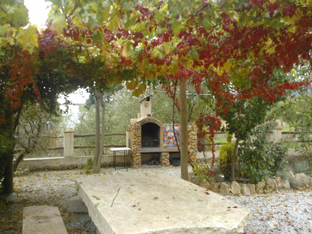 Zahrada ubytování Cortijo Los Soledad