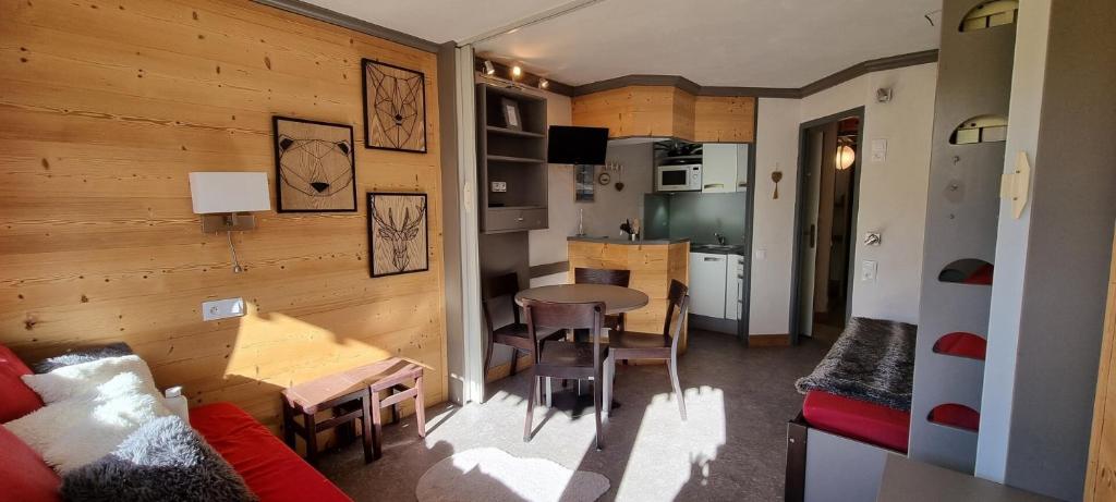 Résidence FlÈche - Studio confort de 26 m² au pied des pistes MAE-3174