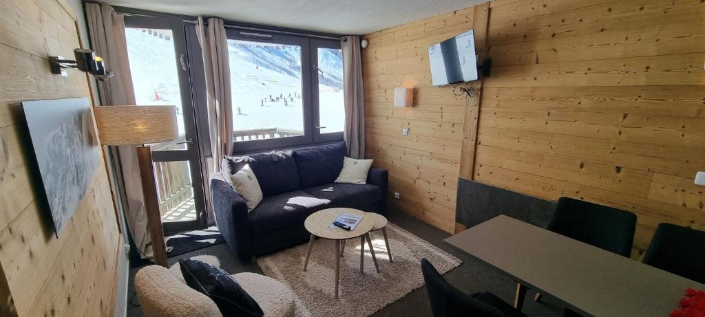 Résidence Chamois - Studio cabine confort de 25 m² au pied des pistes MAE-3254