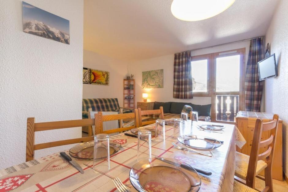 Résidence La Maison Tresallet - Appartement au coeur de la station de Montchavin MAE-4814