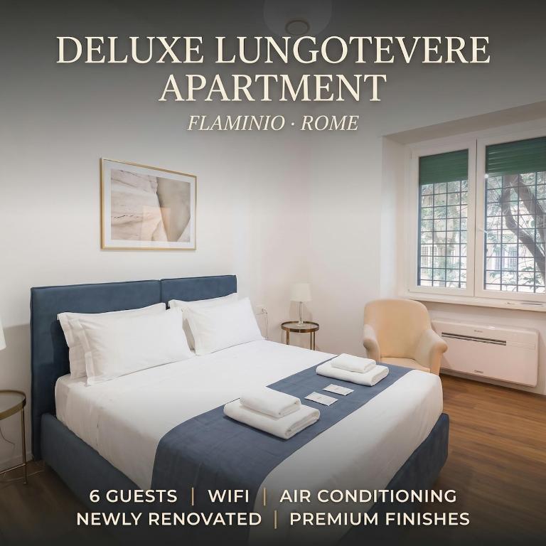 Near Tiber Deluxe 2 Suite Home - Near Centre & Tiber, Wifi & AC
