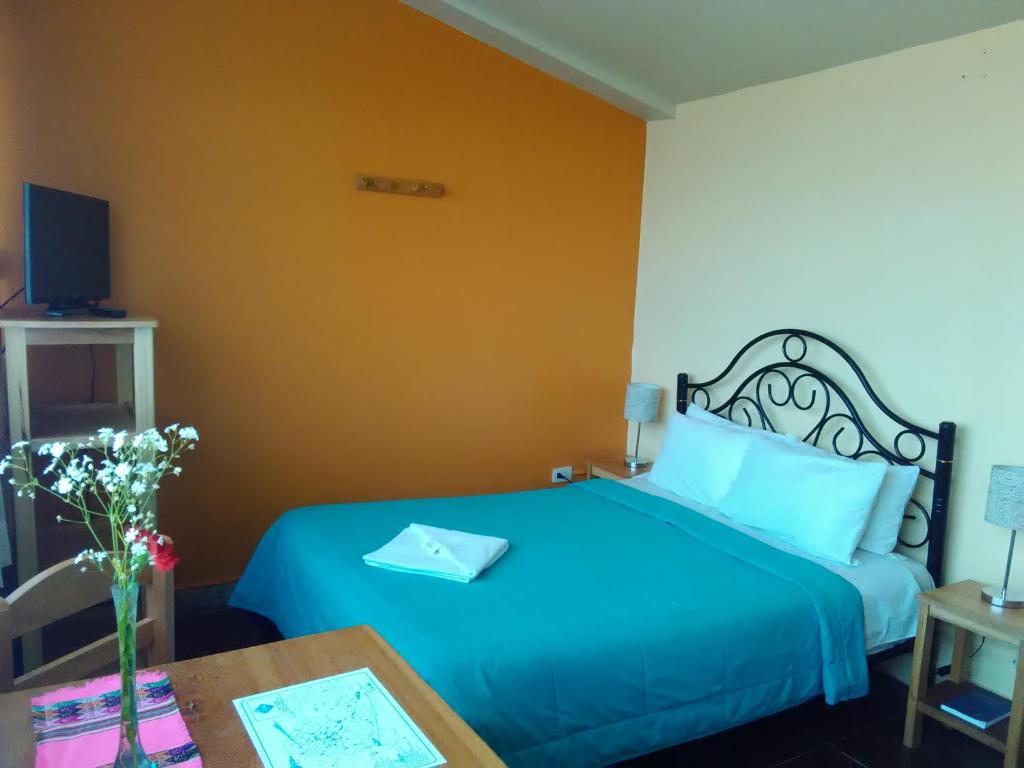Postel nebo postele na pokoji v ubytování Kurumi Hostel