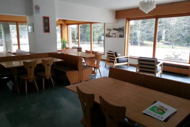 Posedenie v ubytovaní Rifugio Di Pace
