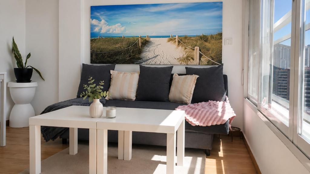 Paradise Ducado Benidorm, Vistas al mar, Parking gratis y Wifi