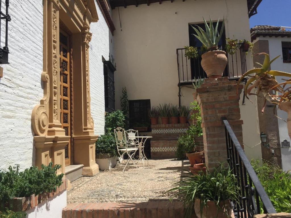 Edificio en el que se encuentra el apartamento