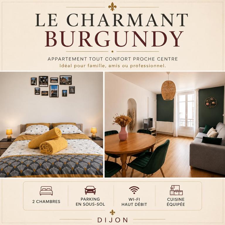Le Charmant Burgundy