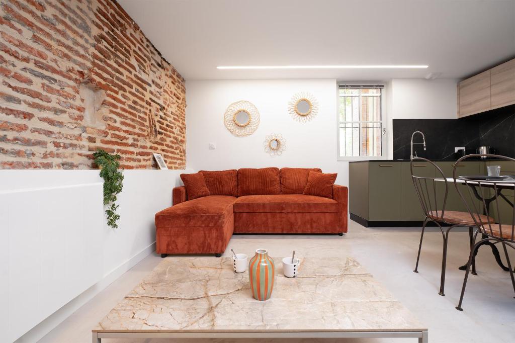 Duplex de charme Capitole Toulouse - Emplacement excellent