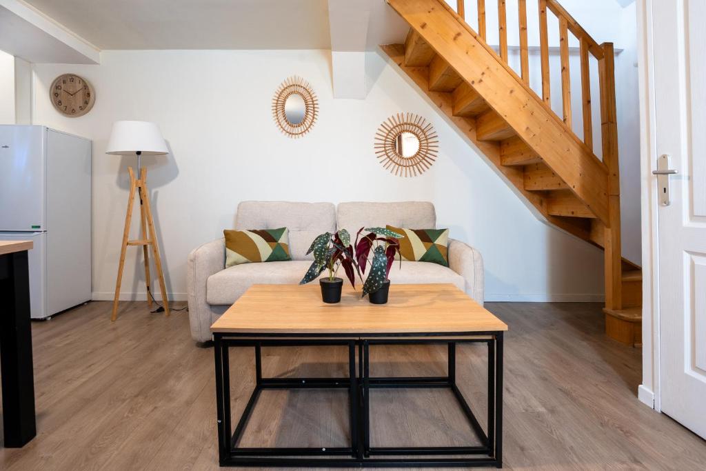 Le Félicie Charming Duplex in Heart of Rouen