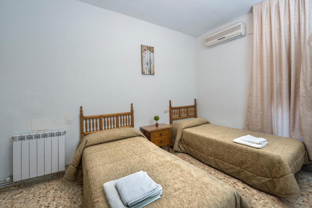 Hostal Santa Barbara - Chambre Lits Jumeaux