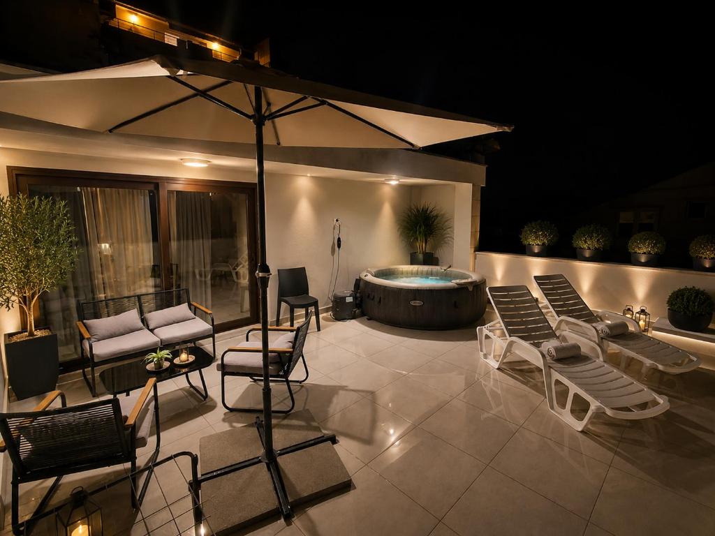 Penthouse and rooms La Diva Adriatica