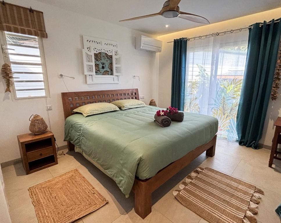 Coco Lodge Moorea - hébergement à Moorea