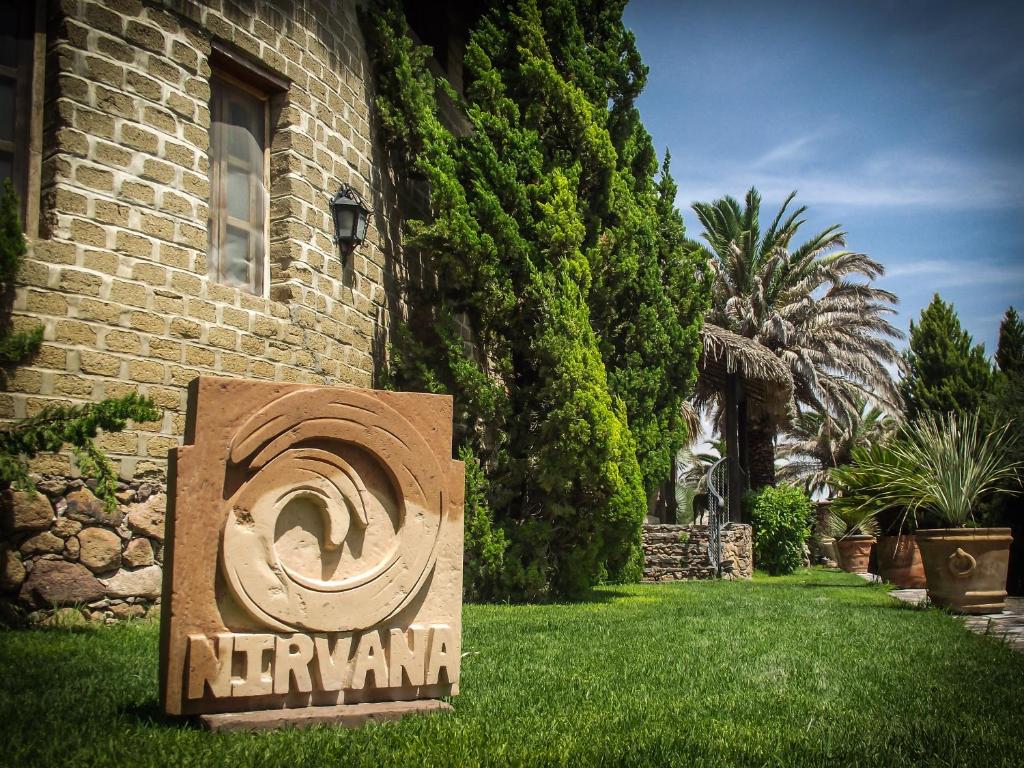 Zahrada ubytování Nirvana Restaurant & Retreat