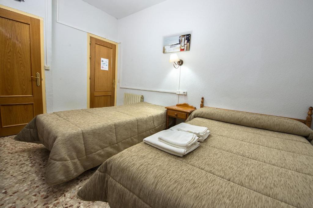Hostal Santa Barbara - Chambre Familiale
